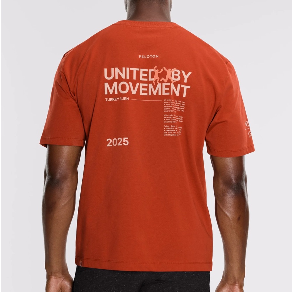 Lululemon NWT men’s peloton heavyweight cotton jersey t-shirt